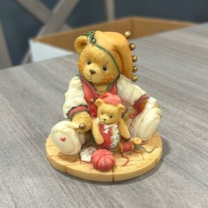 Cherished Teddies Handsewn Holidays Figure CT9
